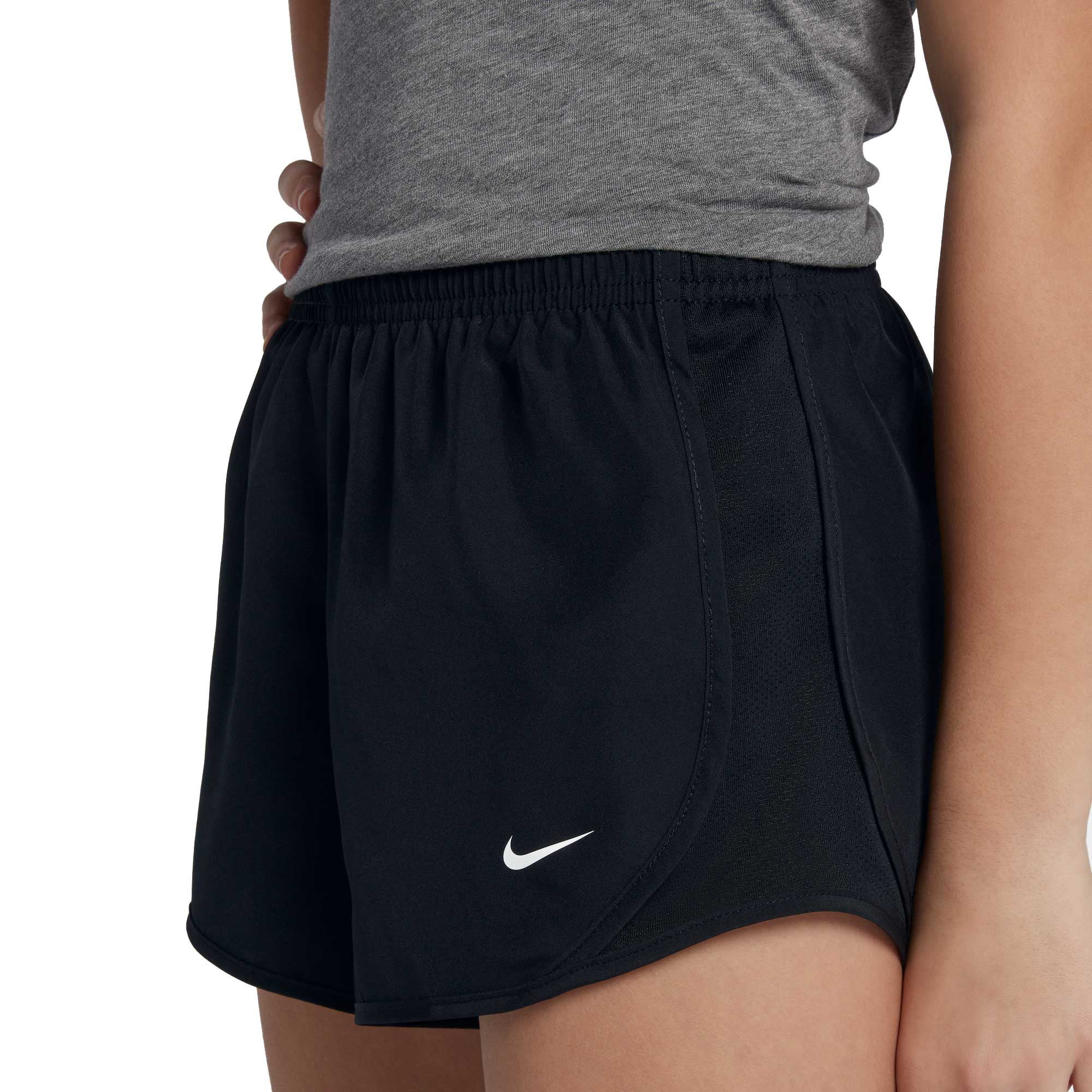 Nike - Nike Girls' Dry Tempo Running Shorts - Walmart.com - Walmart.com