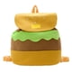 thumbnail image 1 of Sywqhk Cute Hamburger Backpack Kids Girl Canvas Fun Burger School Bookbag (L) Sywqhk Para estrenar, 1 of 9
