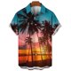 thumbnail image 3 of Camisas hawaianas de verano para hombre, camisas con estampado 3D para vacaciones en la playa, blusas casuales de manga corta para hombre, 3 of 5