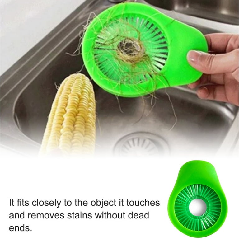 MR.SIGA Fruit and Vegetable Cleaning Brush with Non Slip