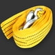 thumbnail image 4 of Cuerda de Remolque de Camión, 3 Metro de 9.84 Pies Tow Rope 3 Toneladas de Acero inoxidable en espesas y desgaste de nylon para automóvil, 4 of 7