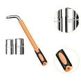 thumbnail image 3 of Ximing Clé Télescopique Écrou de Roue, Poignée Antidérapante, Outil de Réparation de Pneu Extensible Écrou de Roue pour Voiture Orange, 3 of 10