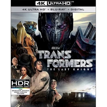 Transformers The Last Knight 4K UHD NEW
