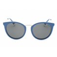 thumbnail image 2 of Polaroid Core PLD 4146/S/X 0MVU Women's Azure Cat Eye Sunglasses, 2 of 2