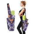 thumbnail image 1 of Bolsa de yoga de lona, bolsa de yoga de 6 mm, bolsa de yoga estampada, bolsa de hombro cómoda, 1 of 2
