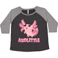 thumbnail image 3 of Inktastic Axolittle- cute baby axolotl Women's Plus Size T-Shirt, 3 of 5