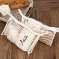 thumbnail image 2 of 3PCS Bath Strap Set Portable Shower Strap Bath Sponge Loofah Pad for Travel, 2 of 9