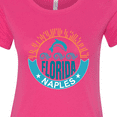 thumbnail image 4 of Inktastic Naples Florida Beach Vacation Women's T-Shirt, 4 of 5