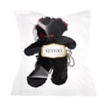 thumbnail image 3 of Kesyoo Peluche Muñeca Bolsa de encaje Bolsa de encaje encantador Bolsa de Crossbody Chic Pequeño Bolso de hombro para mujeres Niñas (Negro), 3 of 6