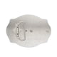 thumbnail image 5 of Hebilla de cinturón de plata Golden Long Horn Cuerno Americano Accesorios de prendas de vestir Cowboy Hebillas de moda como un regalo perfecto con cuernos para hombres Inevent AP004733-00, 5 of 6