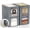 4-40L, variant on Clothes Storage Bins 3-pack 27L Stackable Closet Organizer with Lid and Clear Window
