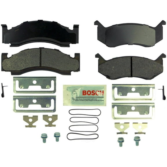 Bosch BE269H Bosch Blue Semi-Metallic Brake Pads with Hardware
