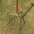 thumbnail image 7 of 69" Tall Iron & Cobalt Blue Porcelain Birdhouse Stake "Cannes", 7 of 7