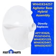 thumbnail image 4 of US-Based & Operated Supplier - KIT WH43X34257 Agitator Base Assembly with WH43X31240 Washer Agitator Auger - Compatible with Washer, 4 of 6