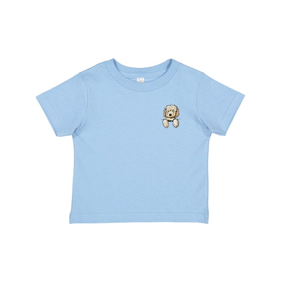 Inktastic Pocket Goldendoodle Boys or Girls Baby T-Shirt