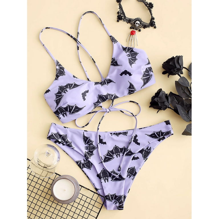Zaful halloween bikini hotsell