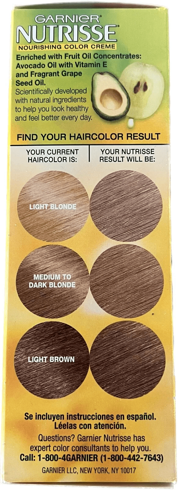 Garnier Nutrisse Permanent Creme Haircolor #82 Champagne Blonde, 1 Ea, 2 Pack