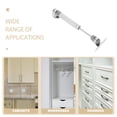 thumbnail image 2 of 2pcs Cabinet Support Rods Hydraulic Gas Struts for Kitchen Cupboard Doors Telescopic Support Rods for Bed Furniture and Cabinets Lift Support, 2 of 8