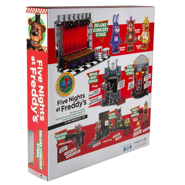 McFarlane Toys - Five Nights at Freddy's - Deluxe Concert Stage