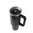 thumbnail image 4 of Sip+Sea Cayman Vaso De Acero Inoxidable De 40 Oz Con Tapa Con Asa Y Pajita | Aislamiento Al Vacío De Doble Pared, 4 of 5