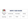 thumbnail image 4 of Fruit of the Loom Boys & Girls Socks, 20 Pack Low Cut Half Cushion (Little Kids & Big Kids), 4 of 4