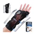 thumbnail image 1 of wonima11 Carpal Tunnel Wrist Brace with Thumb Support,Adjustable Night Thumb Spica Splint Right Left Hand,Wrist Guard Stabilizer for Arthritis,Tendonitis,syndrome,De Quervain's Tenosynovitis Women Men, 1 of 1
