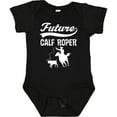thumbnail image 3 of Inktastic Calf Roping Rodeo Future Cowboy Boys Baby Bodysuit, 3 of 5