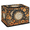 Multicolor 1, variant on CURLYOOT Abstract Moon Boho Plant Storage Bin With Zipper Lid, Foldable Clothes Organizer Lidded Storage Baskets, Rectangular Box Closet Shelf Container Organizer for Home Dorm