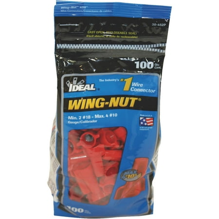 Nut 73b Wire Connector - Ideal Wing-Nut Wire Connector