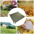 thumbnail image 3 of Protective Cover Protective Outdoor Shield for Leaf and Debris Disposal Foldable Heavy Duty Poly Tarp with Handle and Durable Fabric, 3 of 7