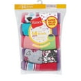 thumbnail image 3 of Hanes Girls' Tagless Underwear Super Soft Cotton Briefs, 14 pack, 3 of 3