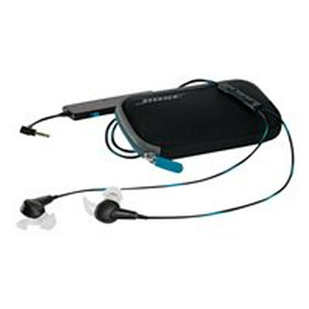 Bose - QuietComfort 20 (Android) Wired Noise Cancelling In-Ear Earbuds - Black
