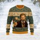 thumbnail image 4 of Ropa de otoño e invierno Suéter feo de Navidad con meme de Leo DiCaprio que ríe Regalo de Papá Noel Jersey para hombre 2024 Sudadera 3D, 4 of 4