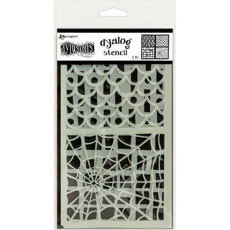 UPC: 0789541068778 | Dyan Reaveley s Dylusions Dyalog Stencil-Stencil It Too