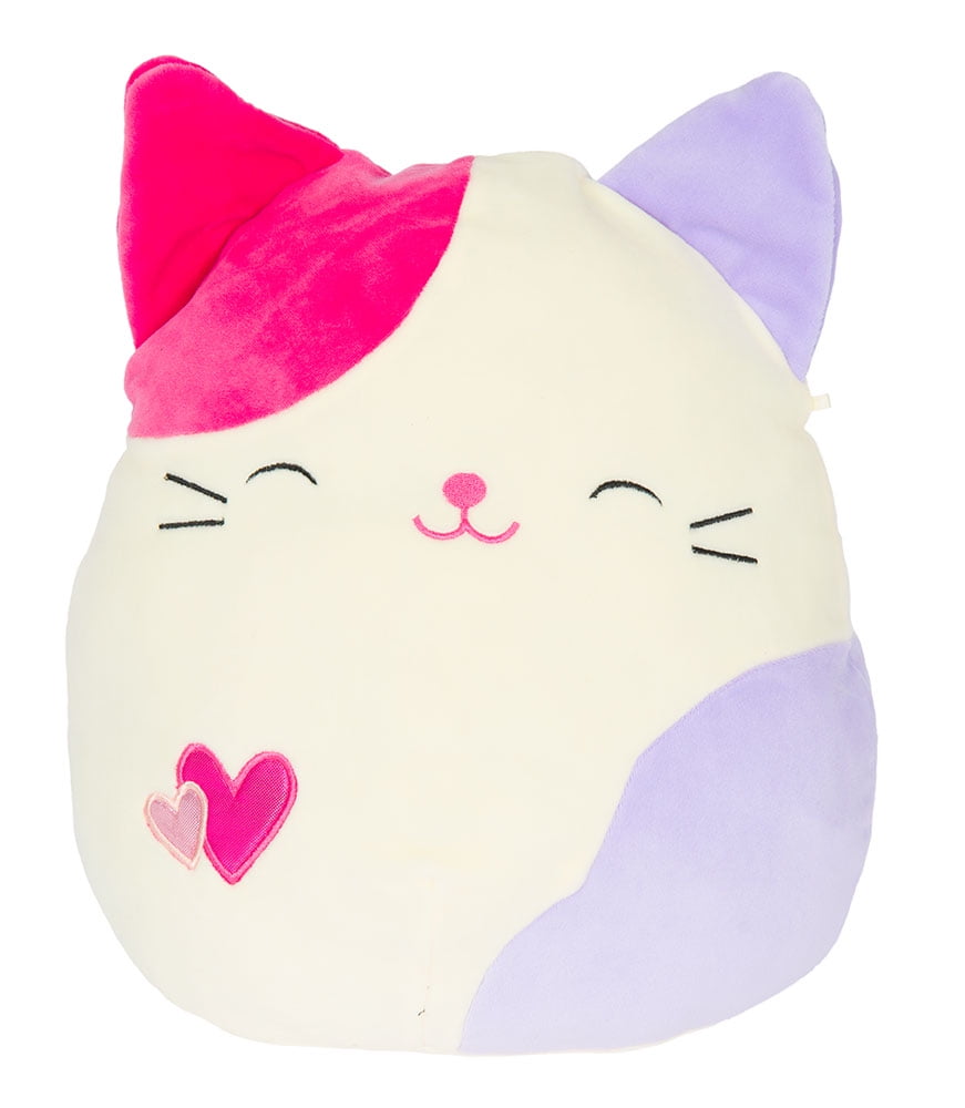 Details about  / Squishmallows Cali The Caticorn 11/" Plush Kellytoy 2021 Valentine/'s Day