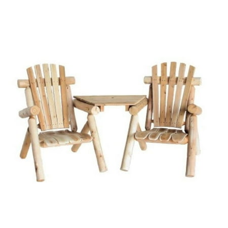 lakeland mills cedar log visa-tete, natural