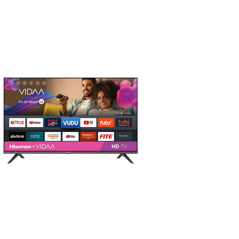 TV Hisense 32” HD32A4H Smart VIDAA, Frameless