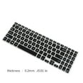 thumbnail image 5 of Dustproof Laptop Keyboards Skin Cover Protective Film for FL8700F S530UN, 5 of 20