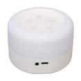 thumbnail image 1 of White Noise Machine, USB Rechargeable Noise Blocking White Noise Sleep Machine Night Light Promote Sleeping Relieve Anxiety 2000mAh Battery  for Baby Nursery, 1 of 8