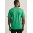 thumbnail image 3 of KingSize Men's Big & Tall Shrink-Less Lightweight Longer-Length Crewneck Pocket T-Shirt, 3 of 5