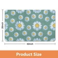 thumbnail image 4 of Add a Touch of Elegance Soft 20x32 inch Flower Bath Rugs with Non Slip Surface, 4 of 5
