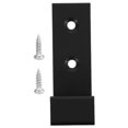thumbnail image 2 of Ganchos plegables para colgar abrigos, toallas, auriculares, de aluminio resistente, para pared., 2 of 7