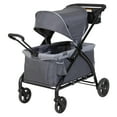 thumbnail image 4 of Baby Trend Tour LTE 2-in-1 Stroller Wagon - Desert Grey, 4 of 13