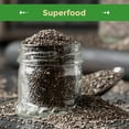 Sincerely Nuts Black Chia OIF8 Seeds Natural Superfood Raw, Gluten