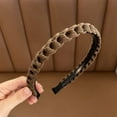thumbnail image 4 of BINGTAOHU Hair Bands for Women'S Hair Elegant Woven Headband with Non-Slip Teeth - Ideal for Daily Wear Parties And Events - Stylish Comfortable Lightweight And Long-Lasting Hair Accessory, 4 of 6