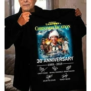 1989-2021 Men Women National Lampoon's Christmas Vacation 30th Anniversary Shirt Tee Cotton Shirt
