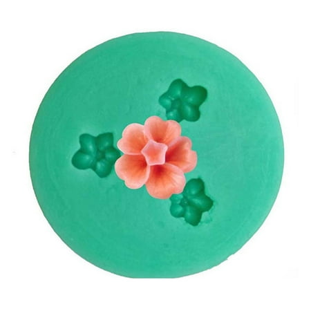

JWF Mall Baking Mold Flexible Food Grade 3D Romantic Fondant Cookie Silicone Mold Kitchen Supplies