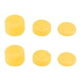 thumbnail image 2 of Button Cap, 6pcs pour Commutateur Lite Game Controller Bouton Cap Antidérapant Bouton Cap Bon Fonctionnement, 2 of 9