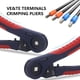 thumbnail image 3 of Alicates para prensar férulas ANGGREK Alicates autoajustables 008 6 mm² para contracción de cables, 3 of 8
