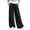 Black # Girls Sweatpants, variant on Falkdiz Girls Loose Sweatpants Open Bottom Outdoor Pockets Solid Color Pantalones Wide Leg Relaxed fit Pants for Girls Trendy , Beige , Size: 5-6 Years